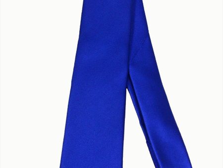 Boy s Skinny Tie 9915 Royal For Discount