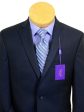 Tallia Purple 20235 70% Wool  30% Polyester Boy s Suit - Sharkskin - Blue Online now