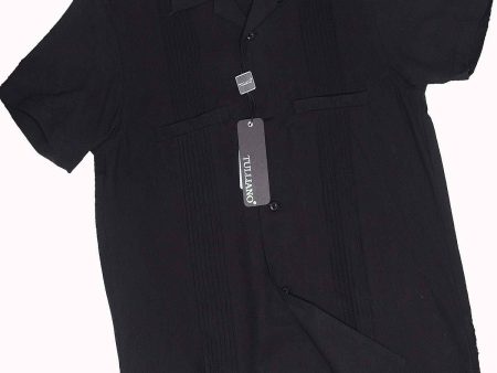 Boy s Sport Shirt 15020 Black For Sale