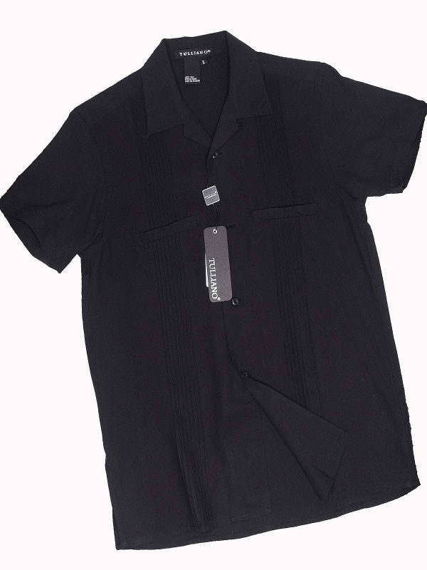 Boy s Sport Shirt 15020 Black For Sale