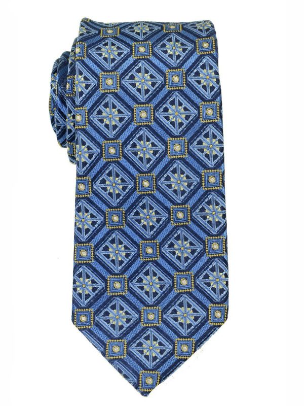 Boy s Tie 18150 Blue Gold Fashion