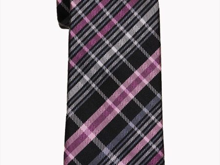 Boy s Tie 14473 Black Pink Grey Sale