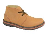 Umi 20022 100% Leather Upper Boy s Shoe - Boot - Saddle Tan For Cheap