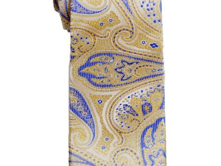 Boy s Tie 13048 Yellow Blue Online Hot Sale