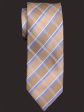 Boy s Tie 16039 Tan Blue Discount