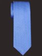 Heritage House 16022 100% Woven Silk Boy s Tie - Neat - Blue For Cheap