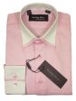 Heritage House 20362 100% Cotton | 100 s - 2 Ply Boy s Dress Shirt - Box Weave - Pink And White Discount