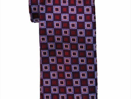 Boy s Tie 15359 Red Blue For Cheap