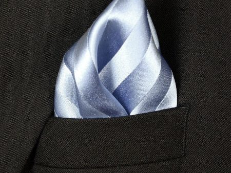 Boy s Pocket Square 18231 Sky Tonal Cheap