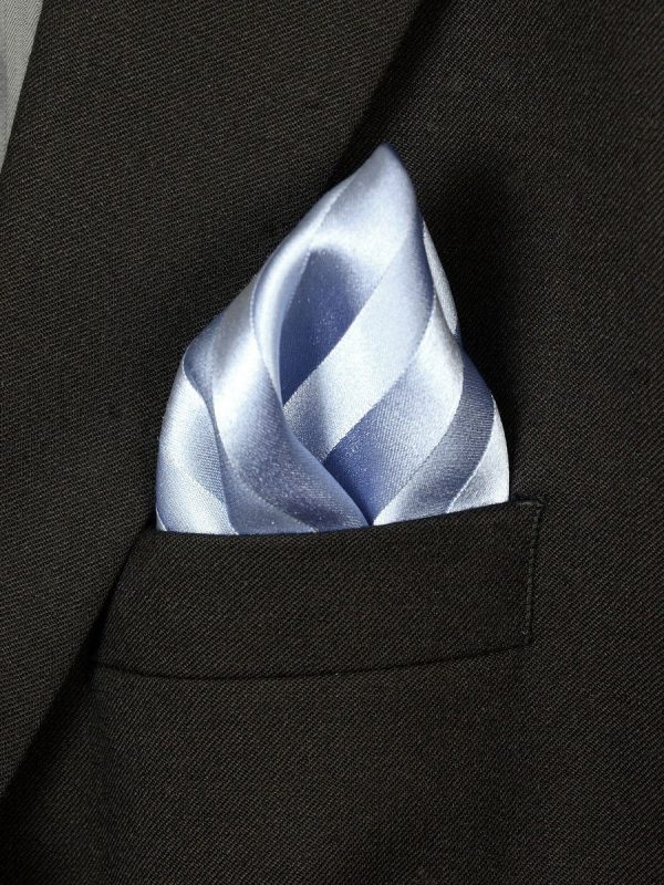 Boy s Pocket Square 18231 Sky Tonal Cheap