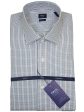 Paul Edward 17742 100% Cotton Boy s Dress Shirt - Check - Turquoise Navy, Long Sleeve Online Sale