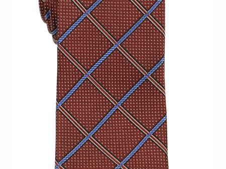 Boy s Tie 18185 Red Blue on Sale