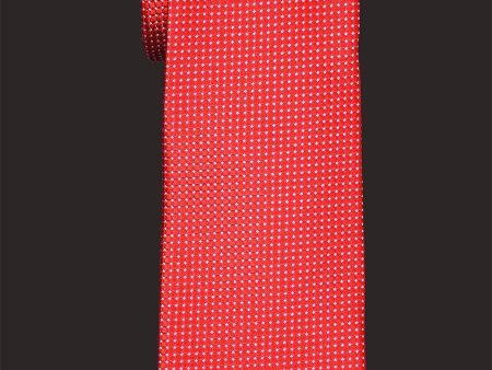 Heritage House 16017 100% Woven Silk Boy s Tie - Neat - Red Online