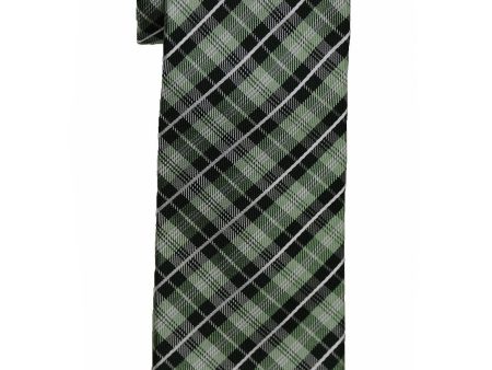 Boy s Tie 15347 Green Black Online Hot Sale