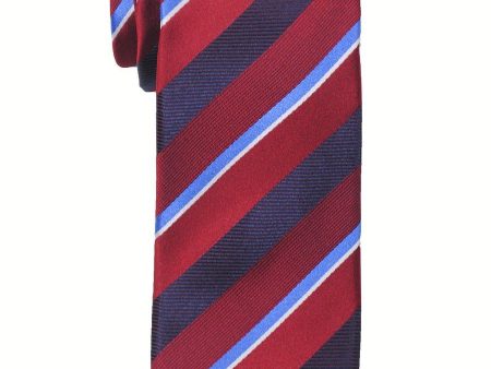 Boy s Tie 17452 Red Blue For Cheap