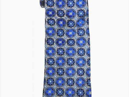 Boy s Tie 14435 Silver Blue Online now