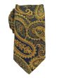 Boy s Tie 18189 Gold Navy Supply