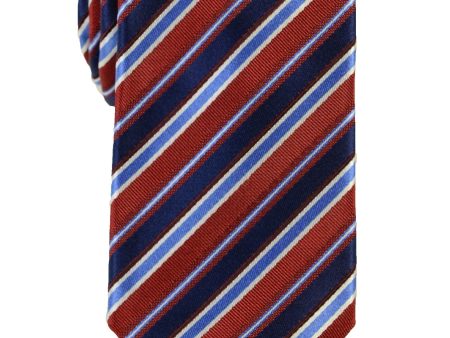 Boy s Tie 18159 Red Blue Navy For Discount