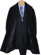 Tallia 17927 Boy s Outerwear - Melton Overcoat - Black Online Hot Sale