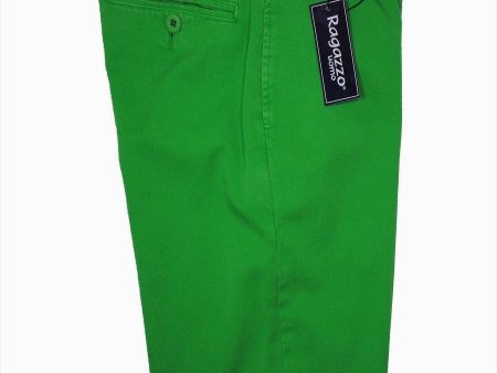 Ragazzo 15883 Boy s Casual Pants - Solid - Shamrock Fashion