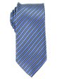 Boy s Tie 18175 Blue Black White Cheap