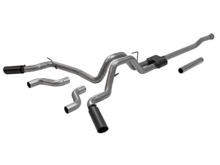 Flowmaster Outlaw Cat-Back Exhaust System 817981 Fashion