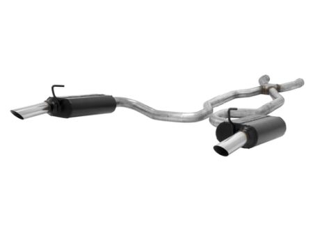 Flowmaster Force II Crossmember-back Exhaust System 817695 Fashion