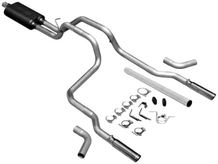 Flowmaster American Thunder Cat-back Exhaust System 17429 For Sale