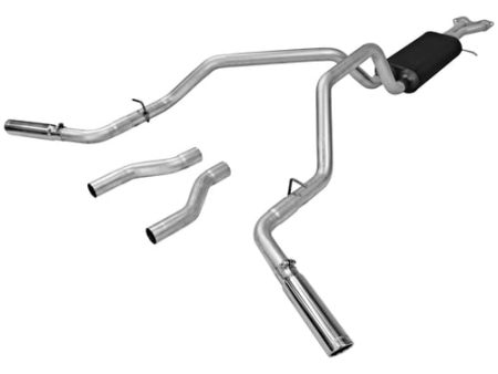 Flowmaster American Thunder Cat-back Exhaust System 17468 Fashion