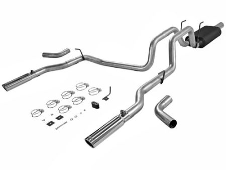 Flowmaster American Thunder Cat-back Exhaust System 17424 Discount