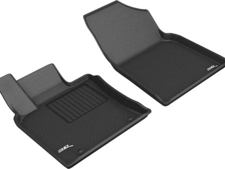 3D MAXpider 2019-2020 Toyota Avalon Kagu 1st Row Floormat - Black For Discount