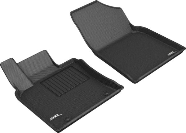 3D MAXpider 2019-2020 Toyota Avalon Kagu 1st Row Floormat - Black For Discount