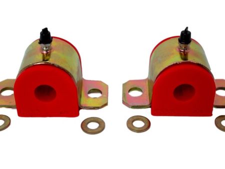 Energy Suspension 07-11 Toyota Camry Rear Sway Bar Bushing Set - Red For Discount