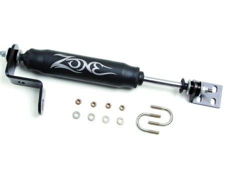 Zone Offroad Steering Stabilizer - Black Cheap