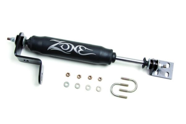 Zone Offroad Steering Stabilizer - Black Cheap