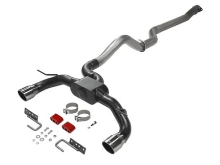 Flowmaster Outlaw Cat-Back Exhaust System 818144 For Cheap